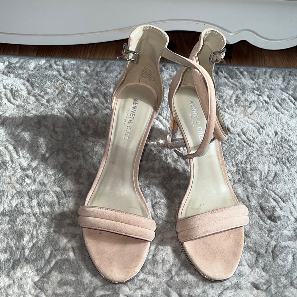 Kenneth Cole dress sandal heel